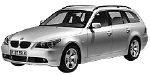 BMW E61 P03DD Fault Code