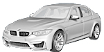 BMW F80 P03DD Fault Code